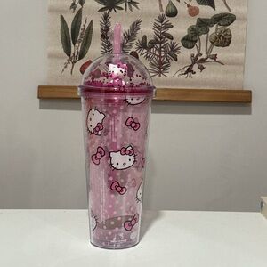 NEW Hello Kitty dome tumbler